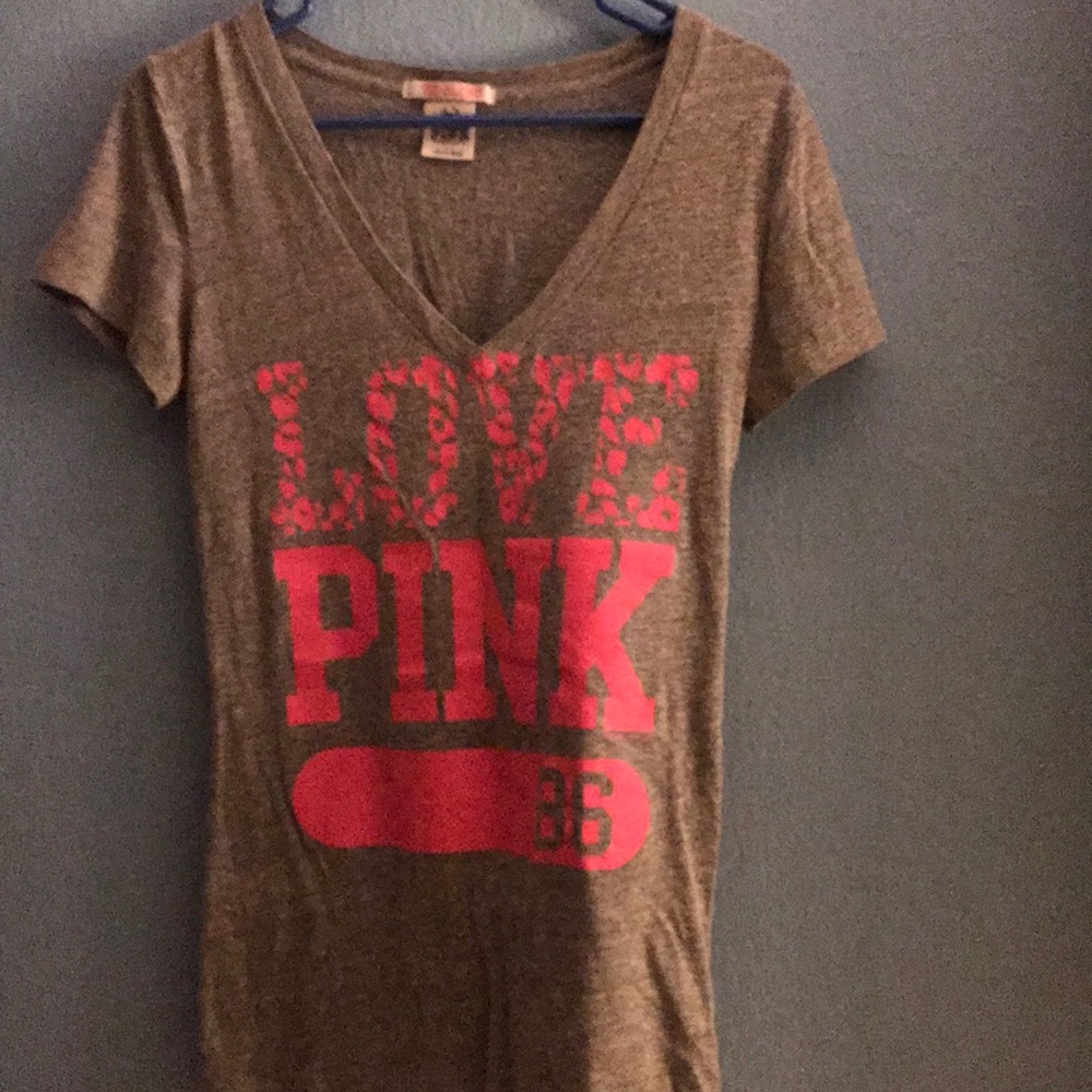 Pink t-shirt